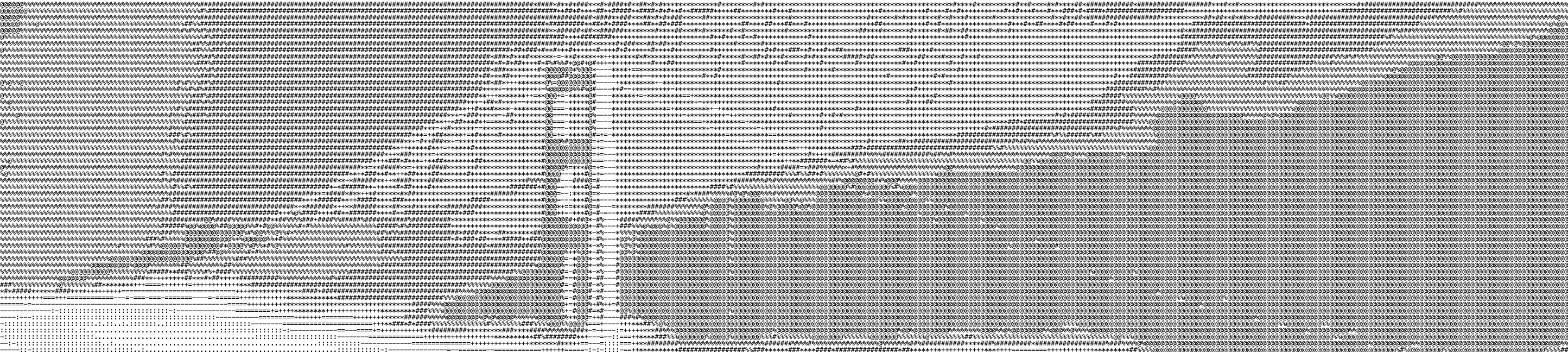 ASCII art banner